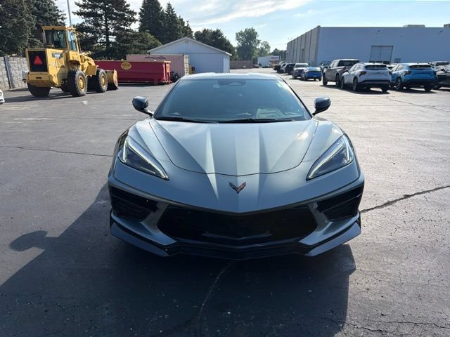 Used 2024 Chevrolet Corvette Stingray Coupe w/ Z51 Performance Package RWD image 3