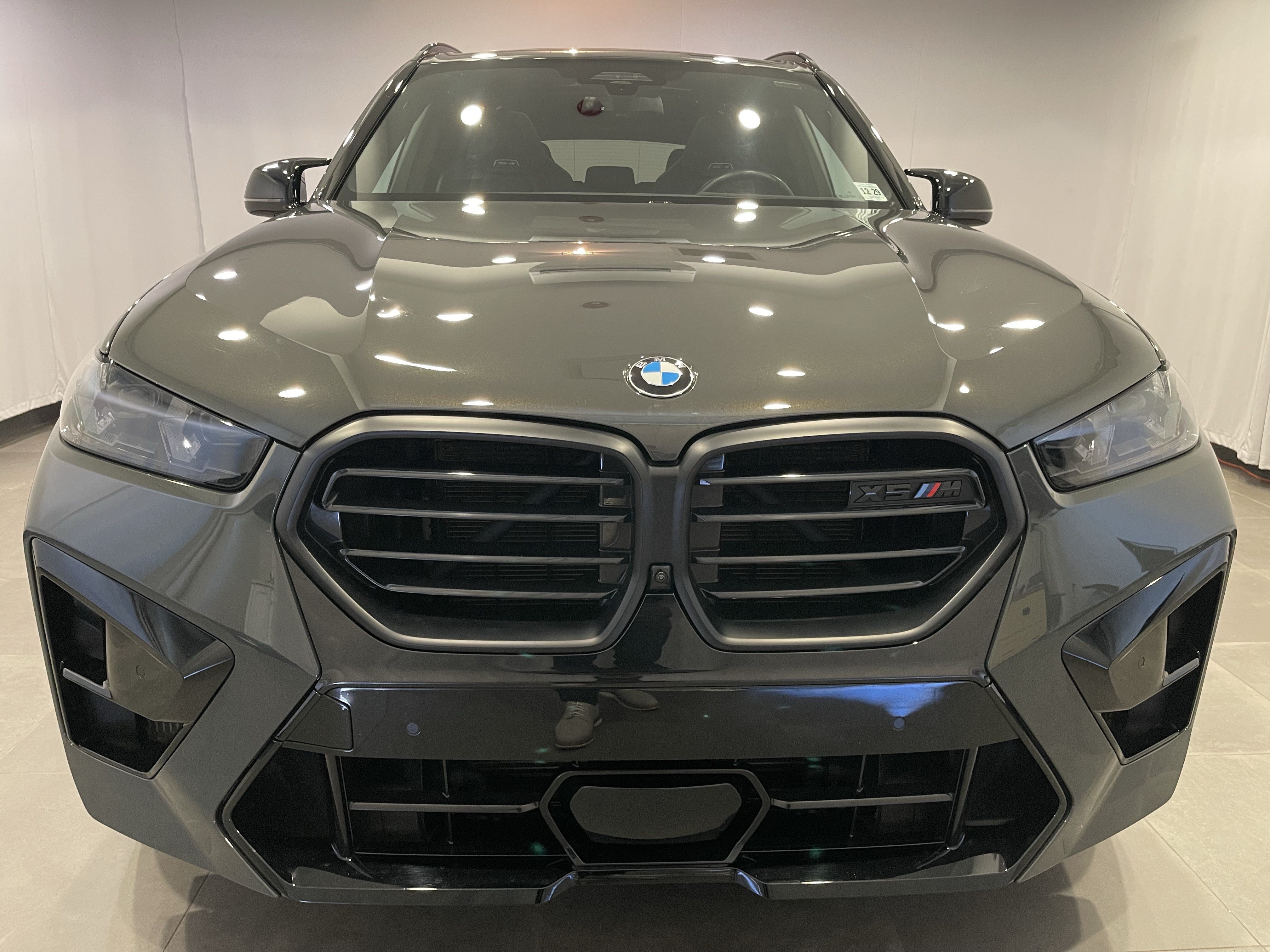 Used 2025 BMW X5 M Competition w/ Executive Package AWD/4WD image 2