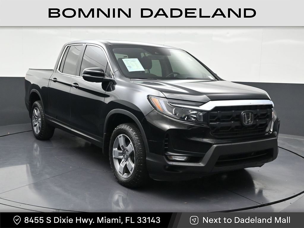 Used 2025 Honda Ridgeline RTL image 1