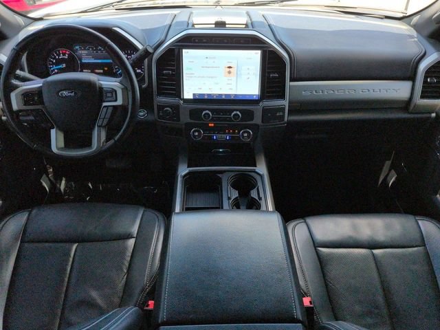 Used 2022 Ford F350 Lariat w/ Lariat Ultimate Package AWD/4WD image 14