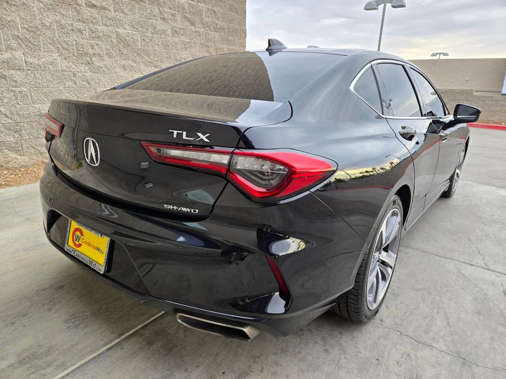 Certified 2023 Acura TLX SH-AWD w/ Advance Package image 5