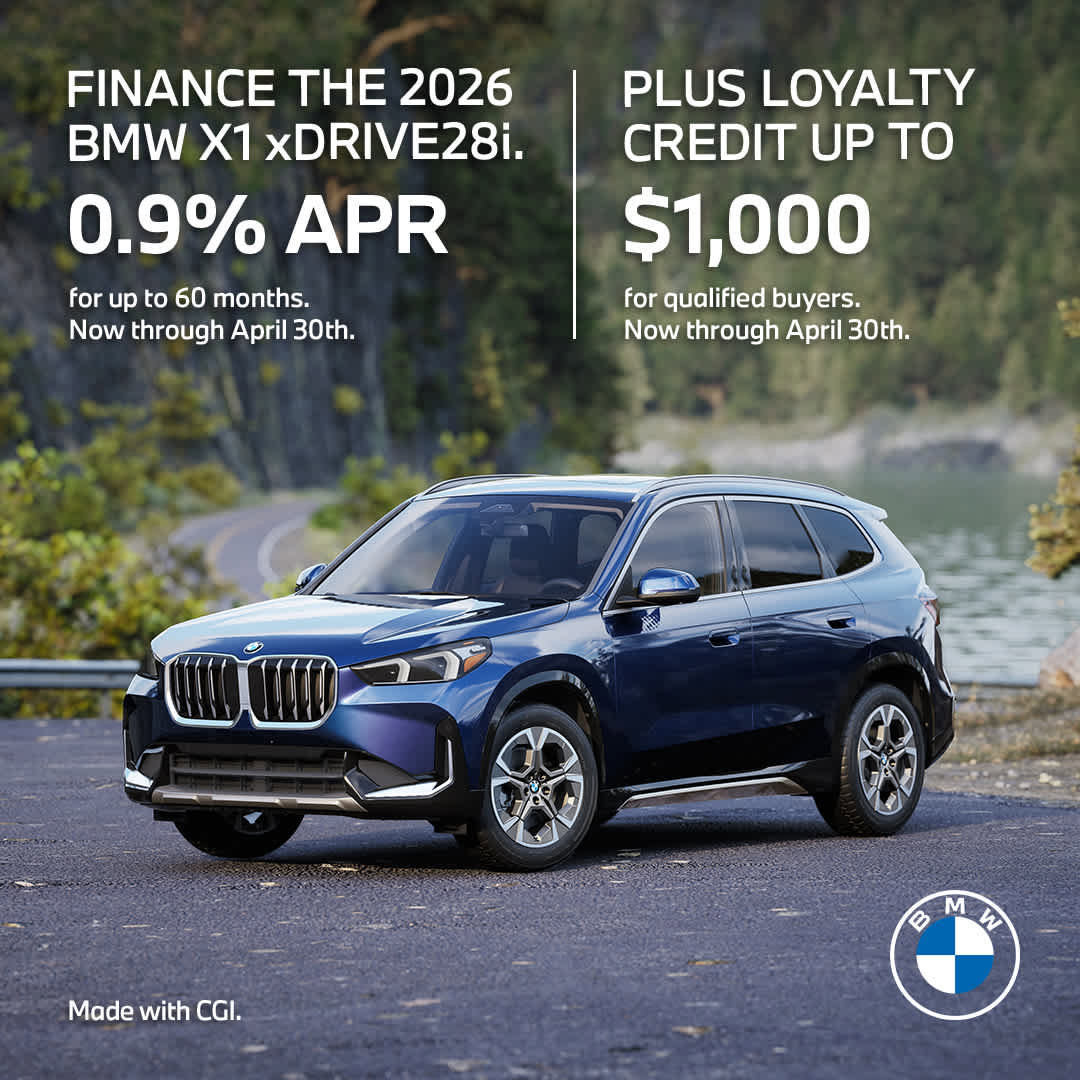 Used 2026 BMW X1 xDrive28i w/ Technology Package image 2