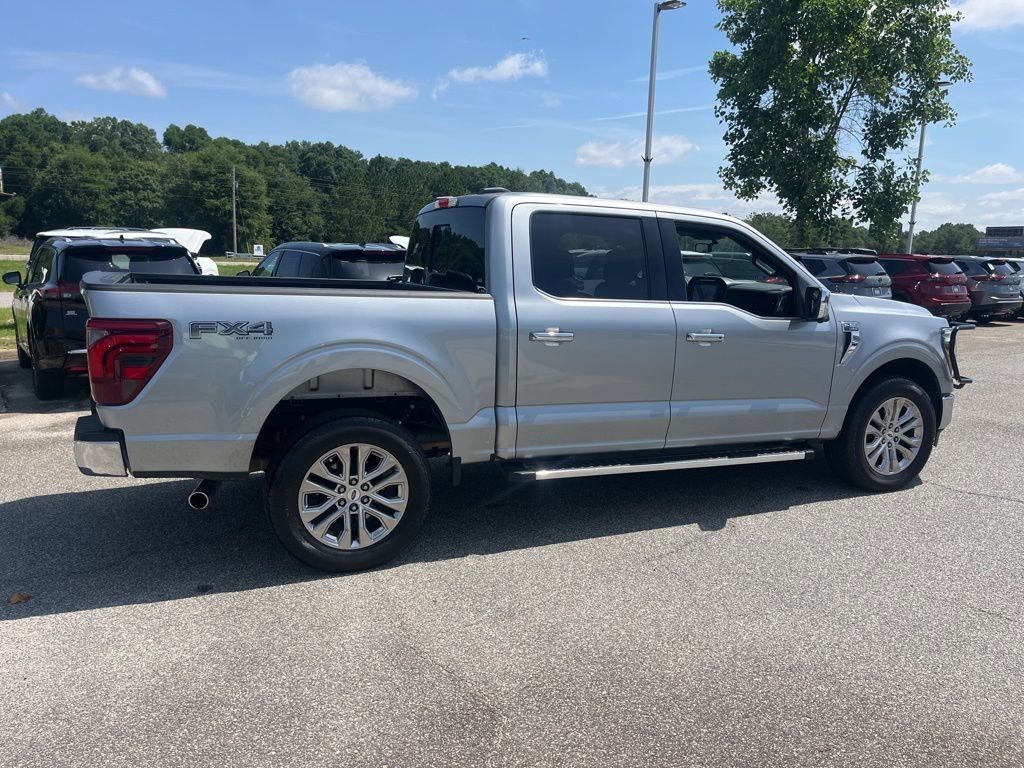 Used 2024 Ford F150 Lariat w/ FX4 Off-Road Package AWD/4WD image 5