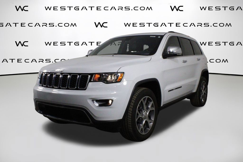 Used 2021 Jeep Grand Cherokee Limited w/ Sun & Sound Group image 1