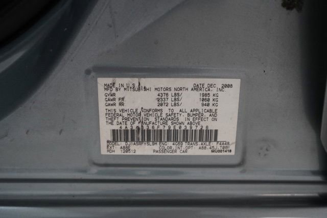 Used 2009 Mitsubishi Galant ES image 33