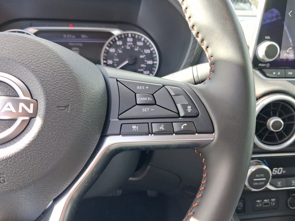 Certified 2025 Nissan Sentra SR FWD image 25
