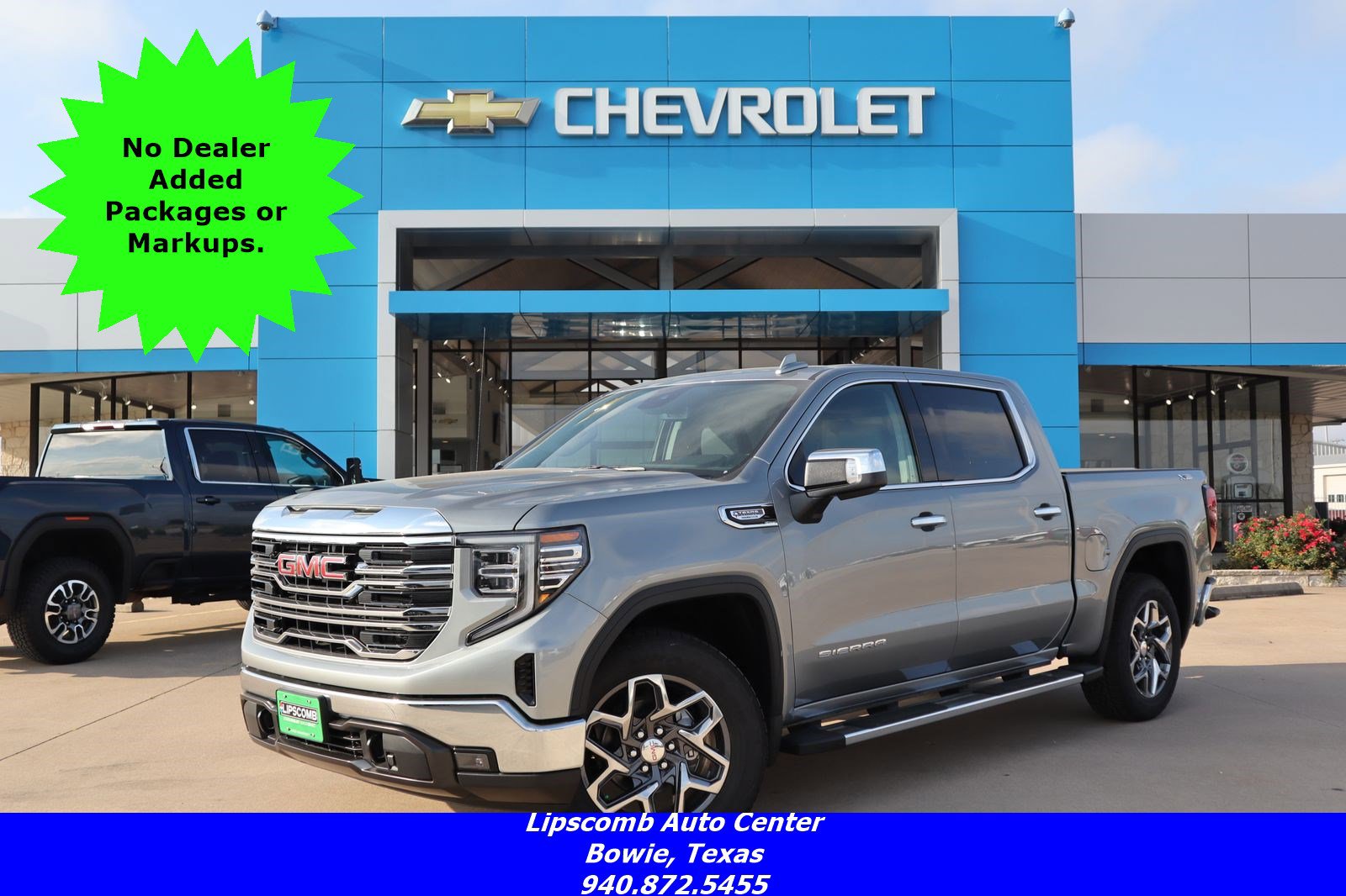 New 2026 GMC Sierra 1500 SLT image 1