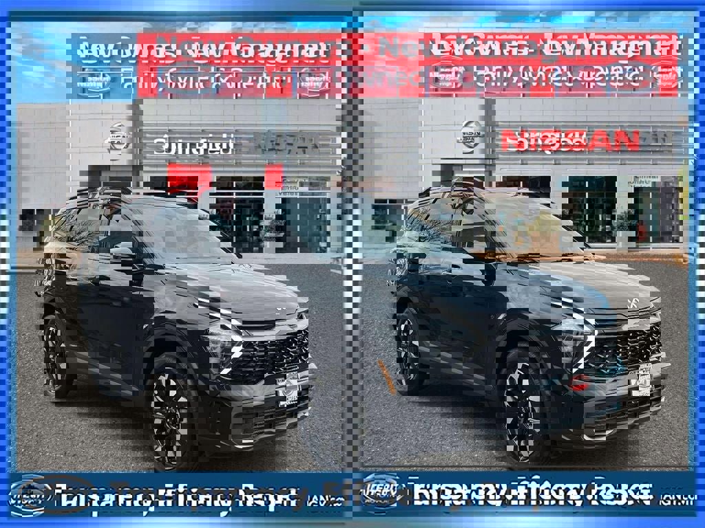 Used 2023 Kia Sportage X-Line w/ X-Line Premium Package image 1