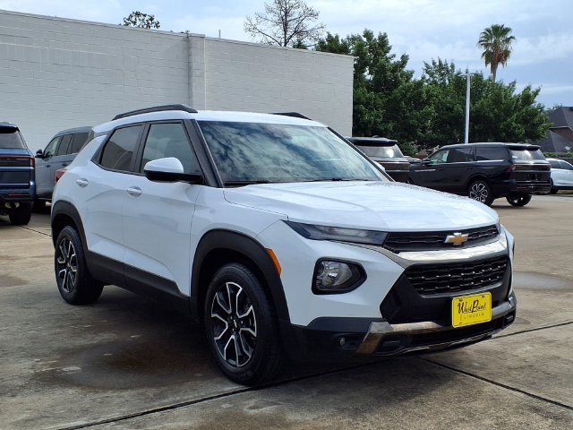 Used 2021 Chevrolet TrailBlazer ACTIV w/ Technology Package FWD image 20