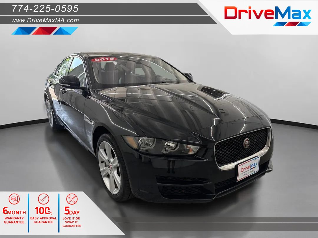 Used 2018 Jaguar XE Prestige