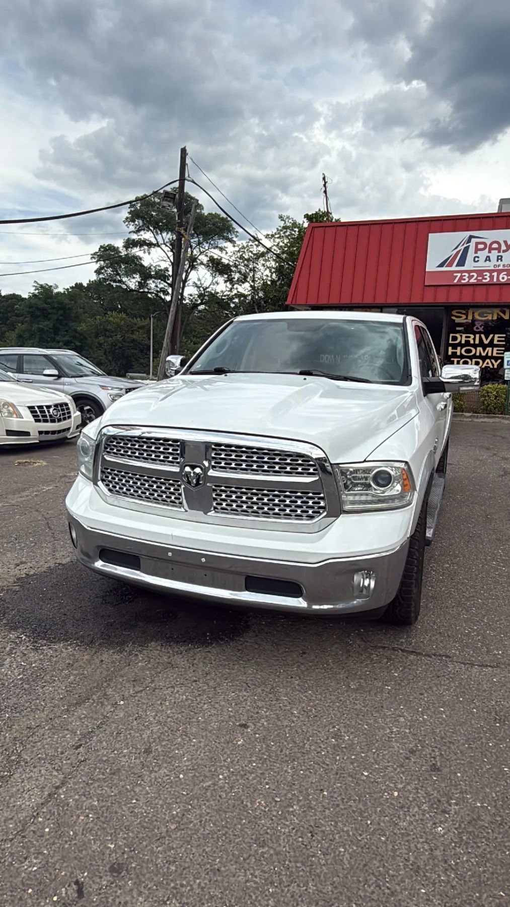 Used 2014 RAM 1500 Laramie