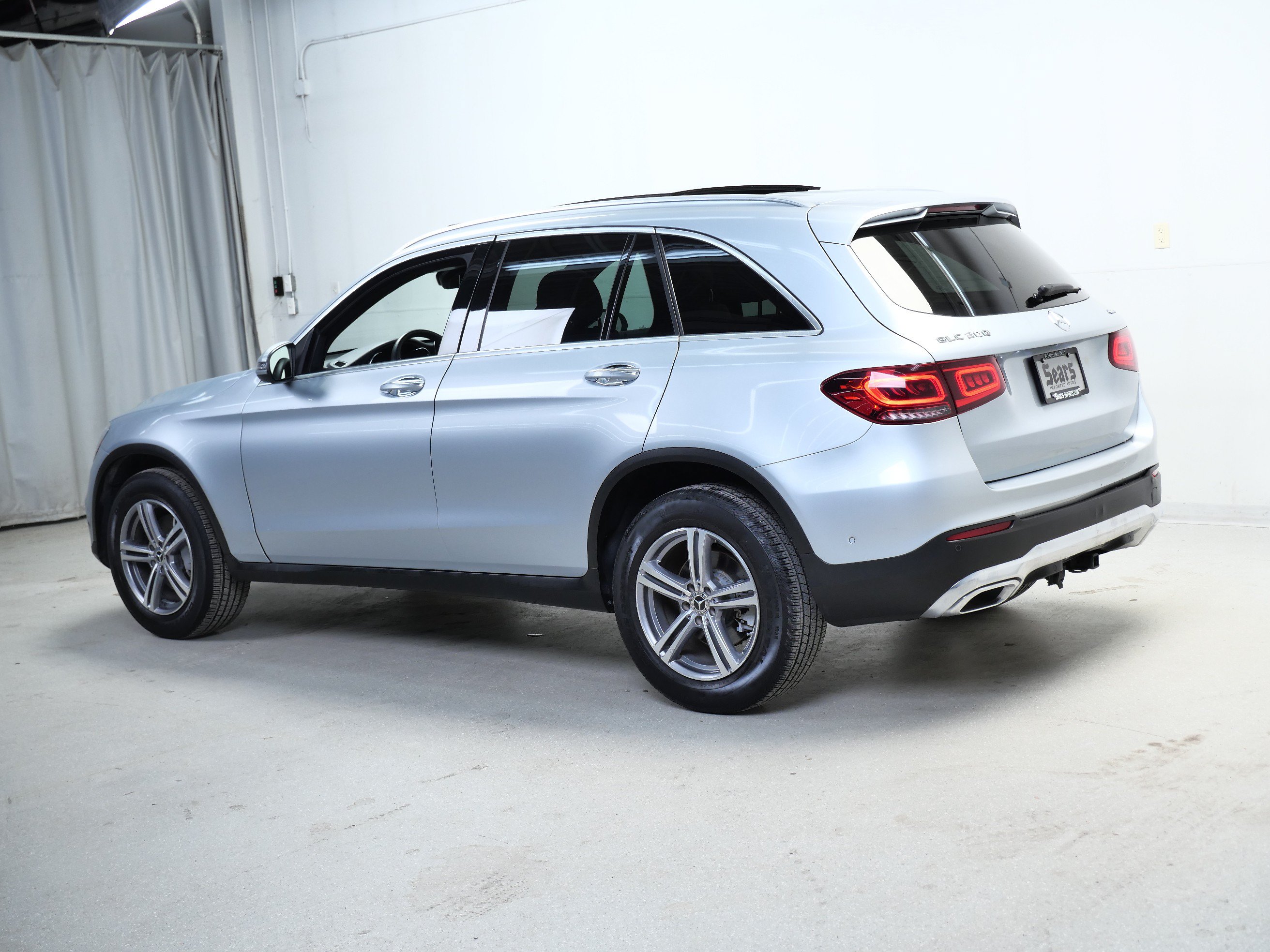 Certified 2021 Mercedes-Benz GLC 300 4MATIC image 11