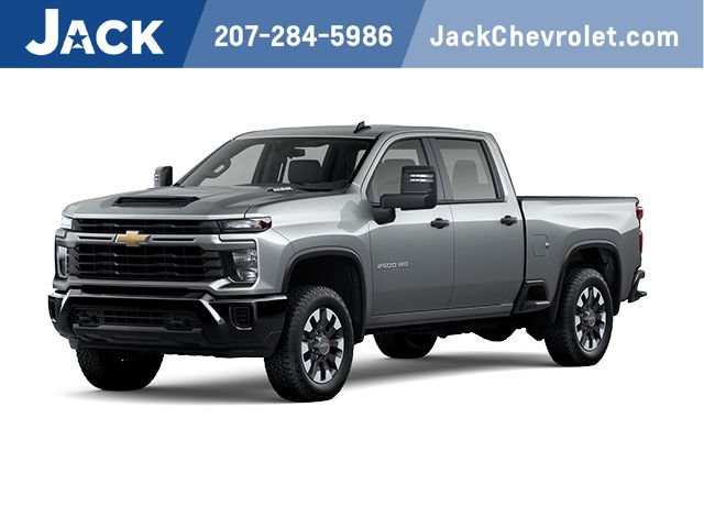 New 2026 Chevrolet Silverado 2500 Custom w/ Custom Value Package