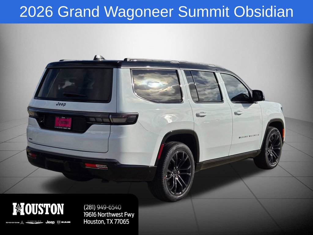 New 2026 Jeep Grand Wagoneer Summit AWD/4WD image 4