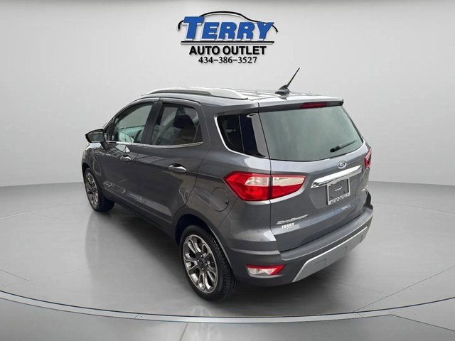 Used 2021 Ford EcoSport Titanium image 6
