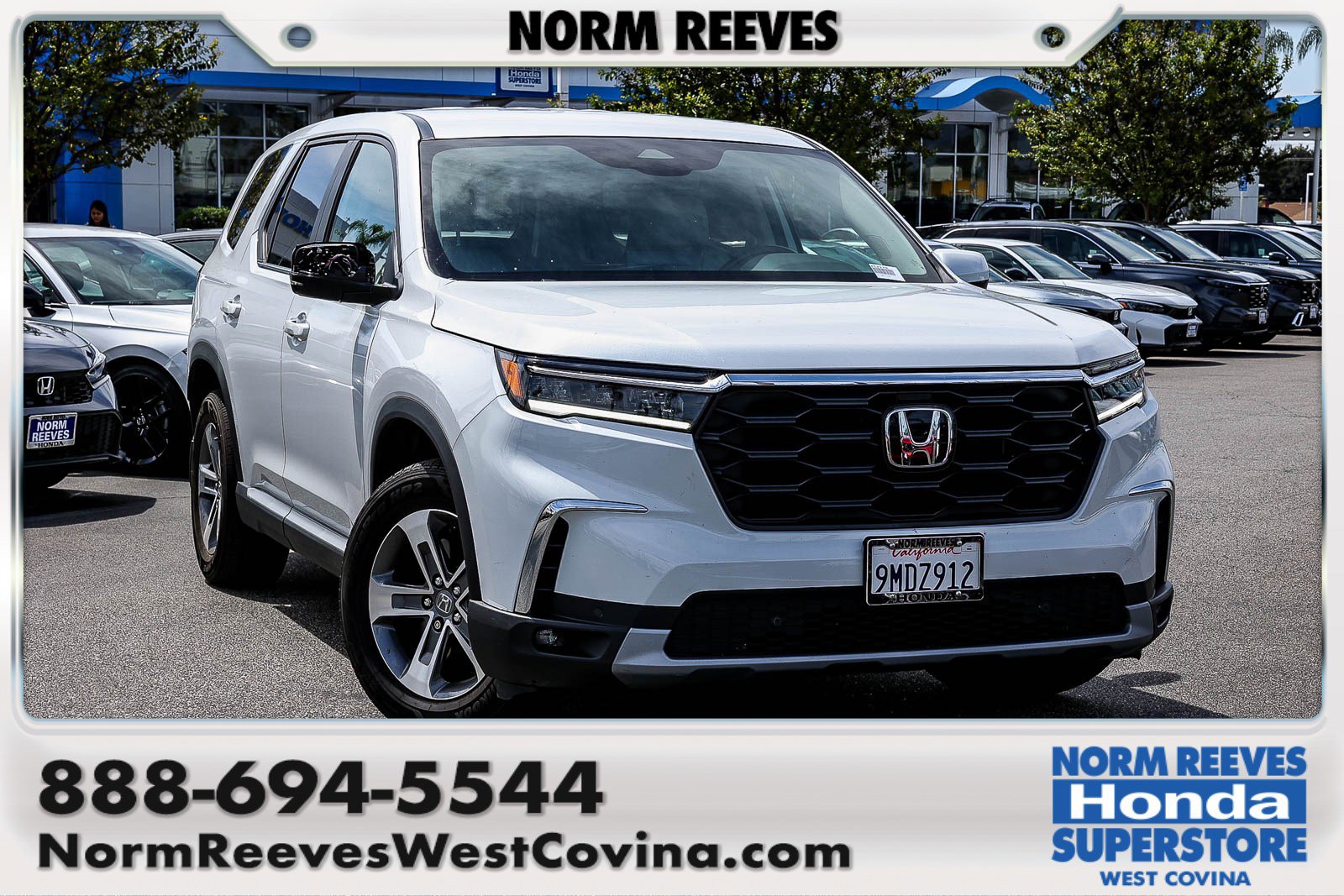 Used 2024 Honda Pilot EX-L image 1