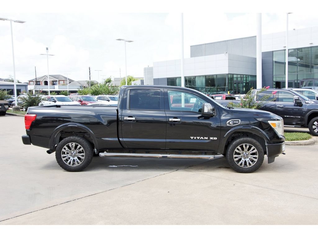 Used 2016 Nissan Titan Platinum Reserve AWD/4WD image 6