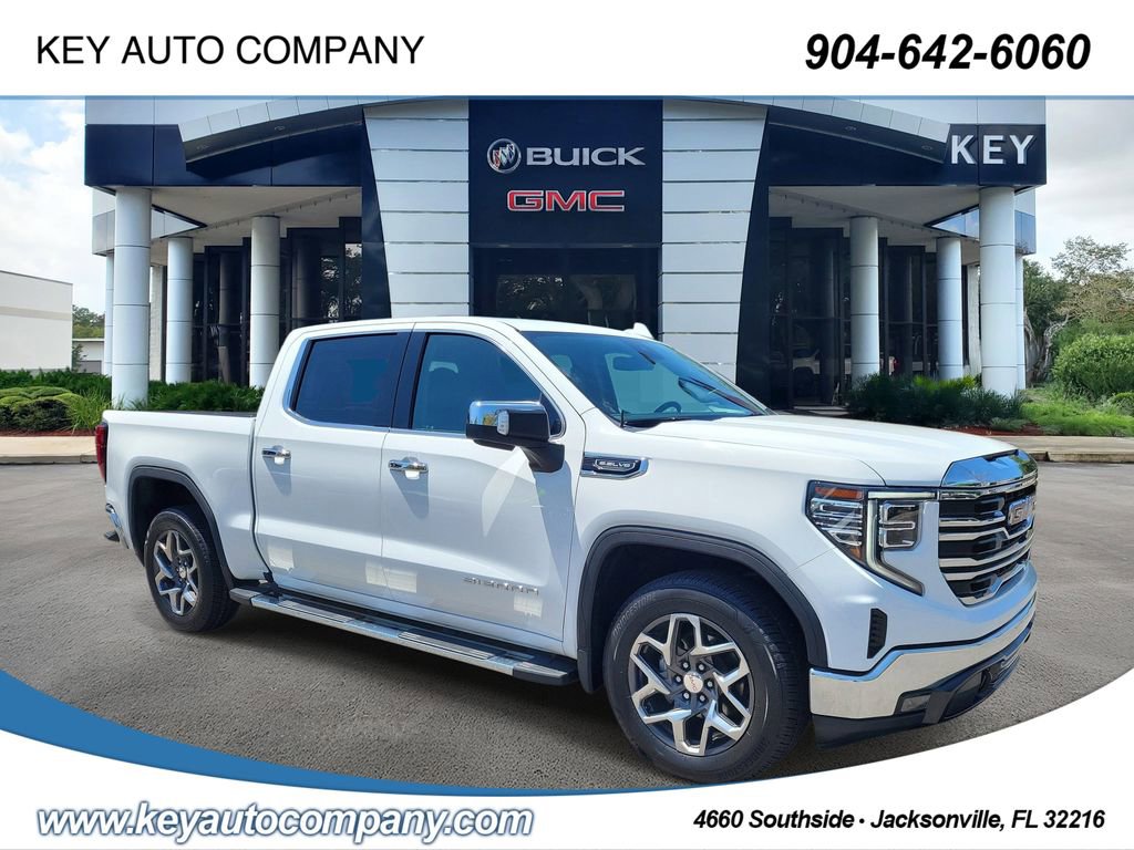Used 2024 GMC Sierra 1500 SLT w/ SLT Premium Package RWD image 1