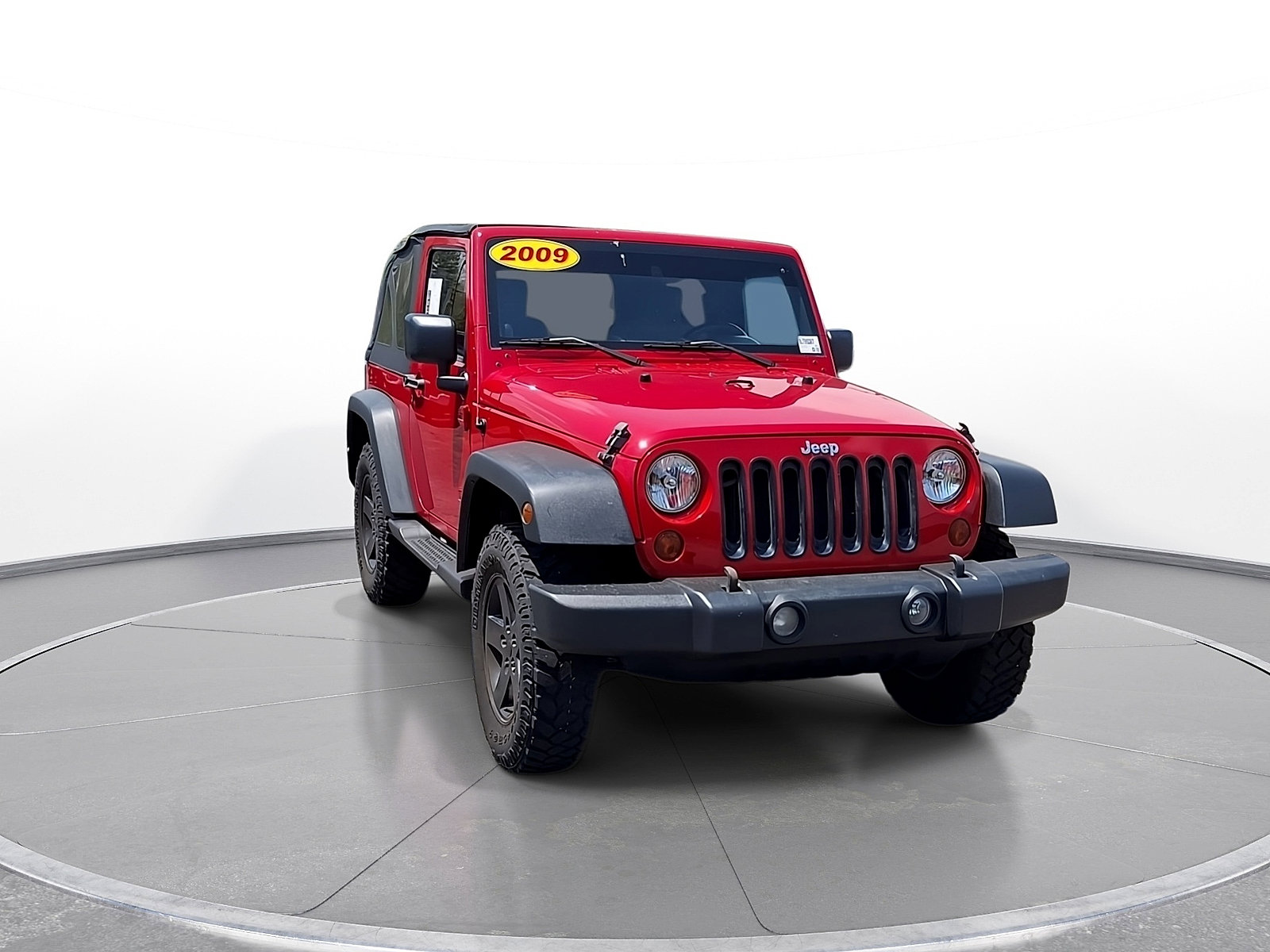 Used 2009 Jeep Wrangler X AWD/4WD image 2