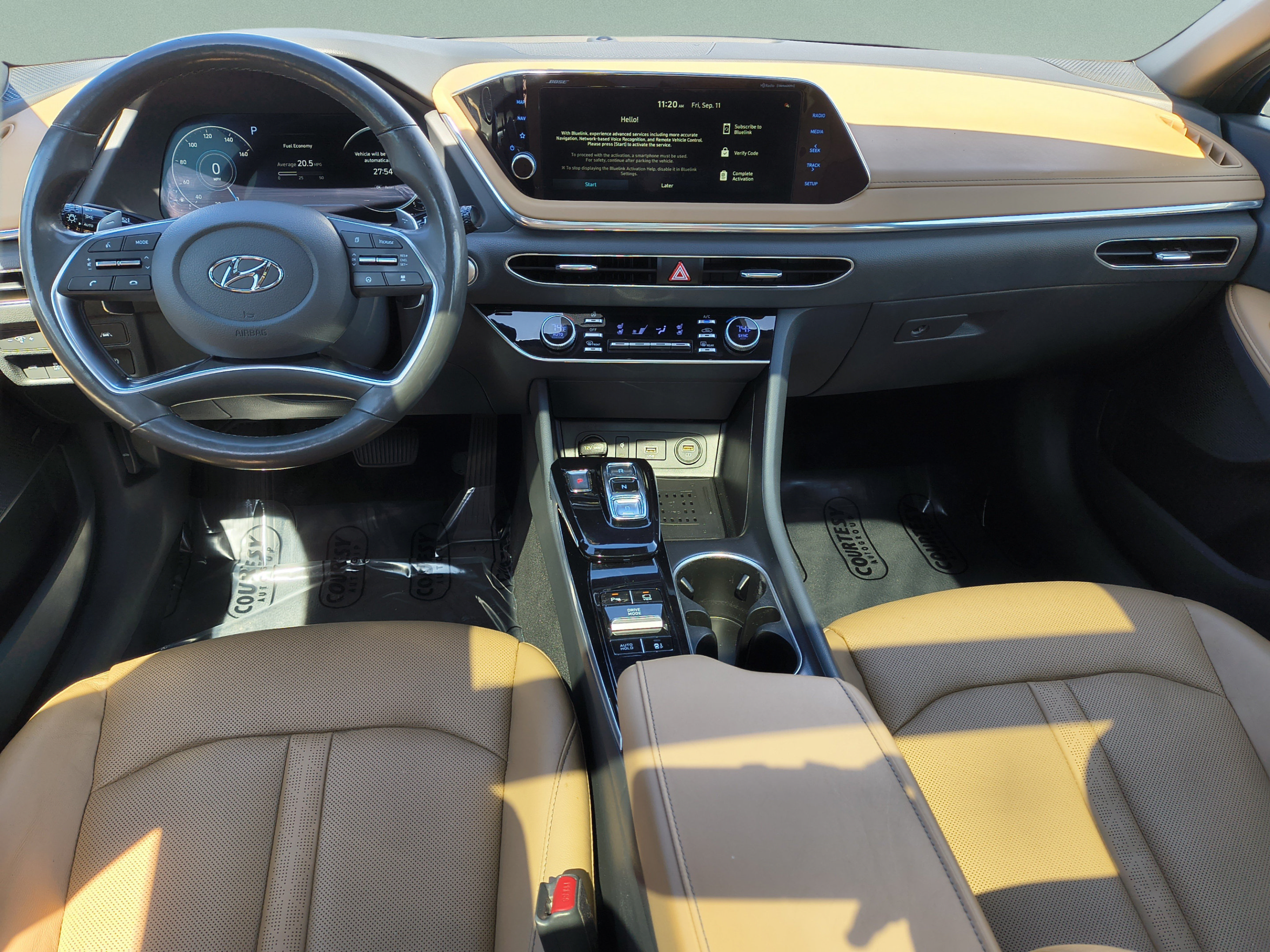 Used 2020 Hyundai Sonata Limited w/ Cargo Package FWD image 10