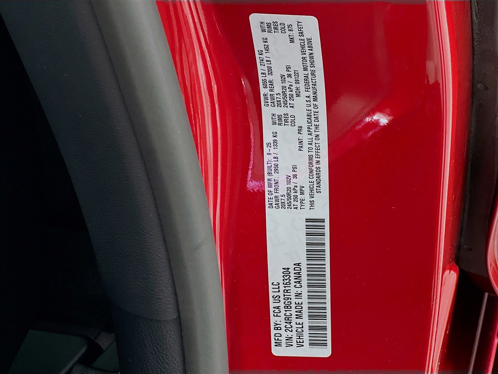 New 2026 Chrysler Pacifica Select FWD image 36