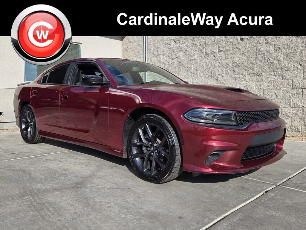 Used 2022 Dodge Charger GT w/ Blacktop Package