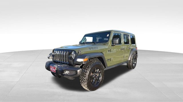 Used 2022 Jeep Wrangler Unlimited Willys image 5