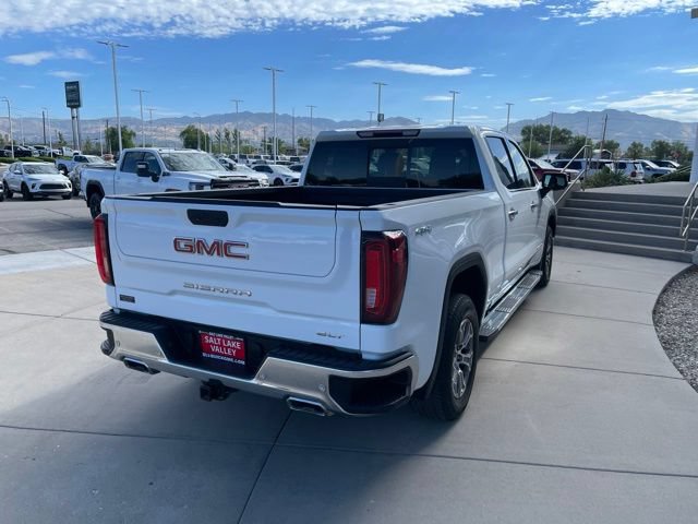 Certified 2021 GMC Sierra 1500 SLT w/ SLT Convenience Package AWD/4WD image 5