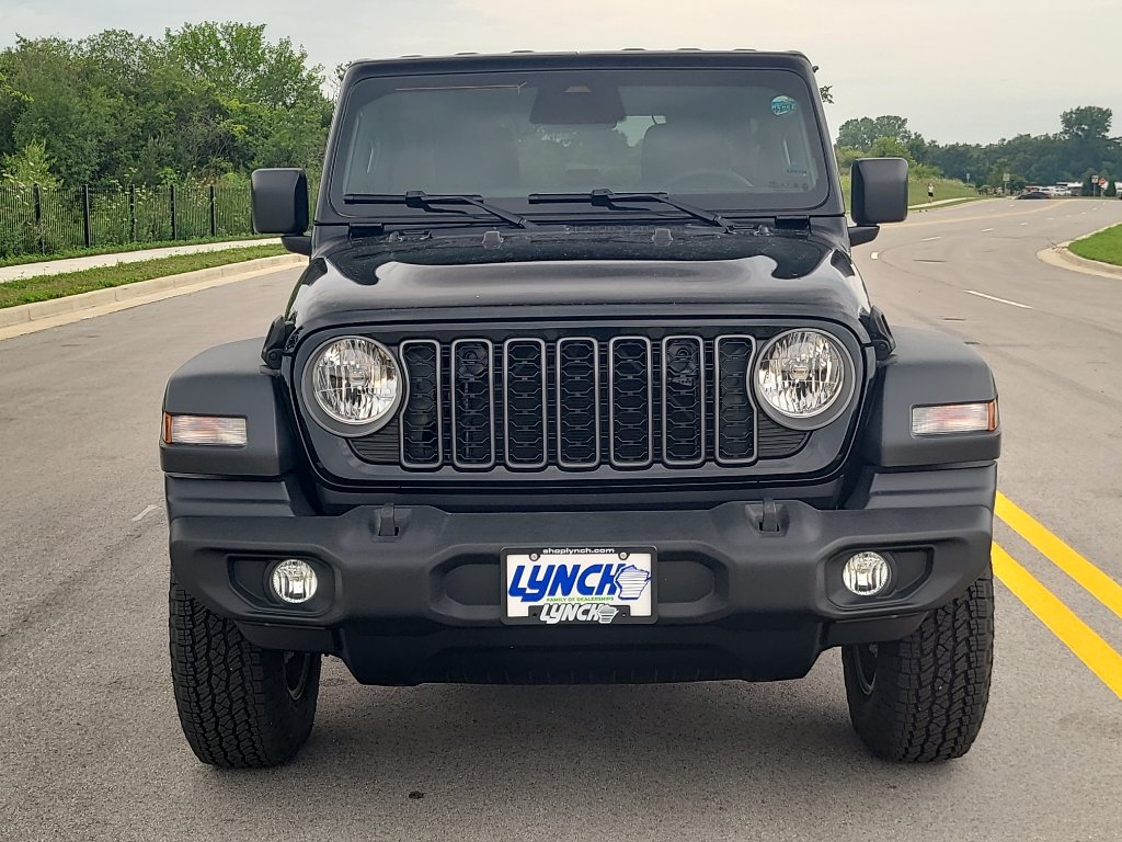 New 2026 Jeep Wrangler Unlimited Sport AWD/4WD image 7