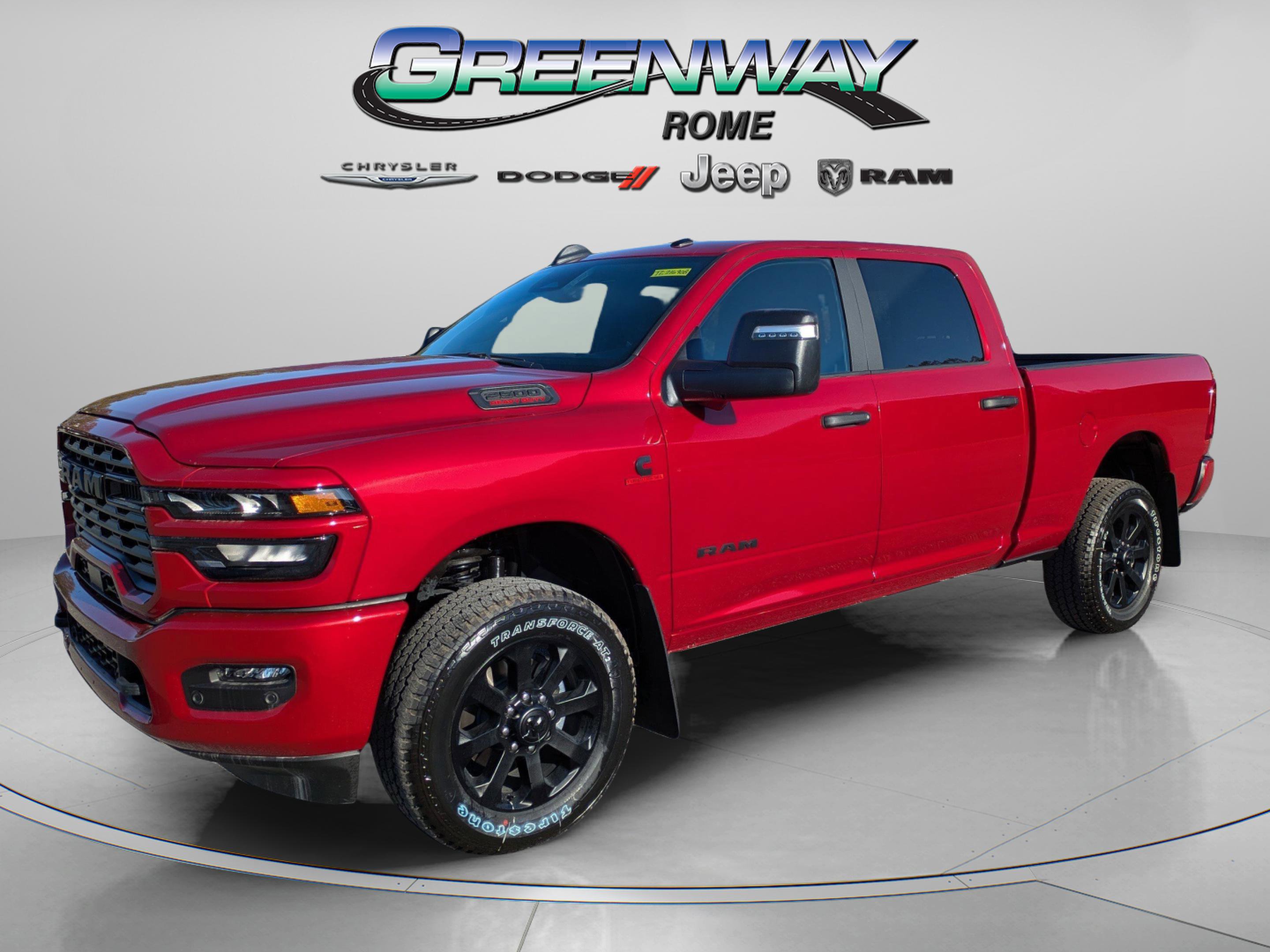 New 2026 RAM 2500 Big Horn image 4