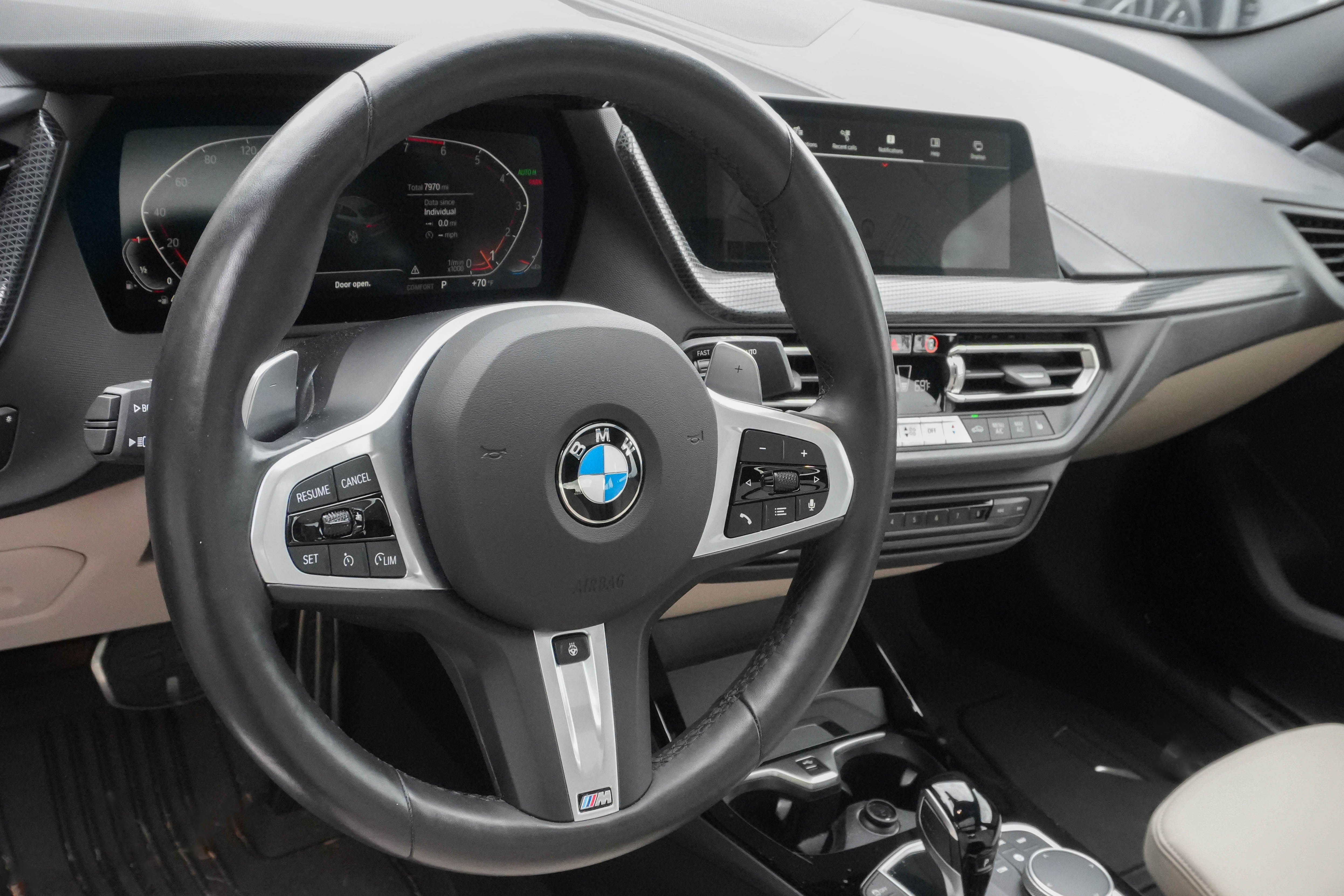 Certified 2024 BMW 228i Gran Coupe w/ M Sport Package FWD image 10