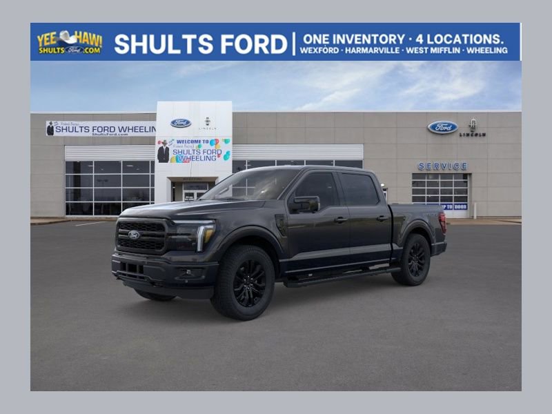 New 2026 Ford F150 Lariat w/ Equipment Group 501A Mid AWD/4WD image 1