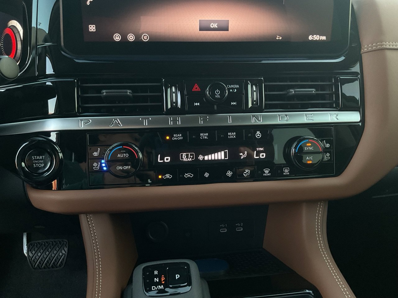 New 2026 Nissan Pathfinder Platinum FWD image 30