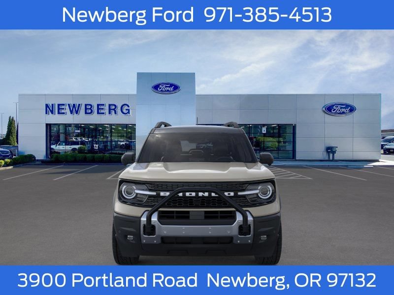 New 2025 Ford Bronco Sport Outer Banks w/ Sasquatch Outer Banks Package AWD/4WD image 2