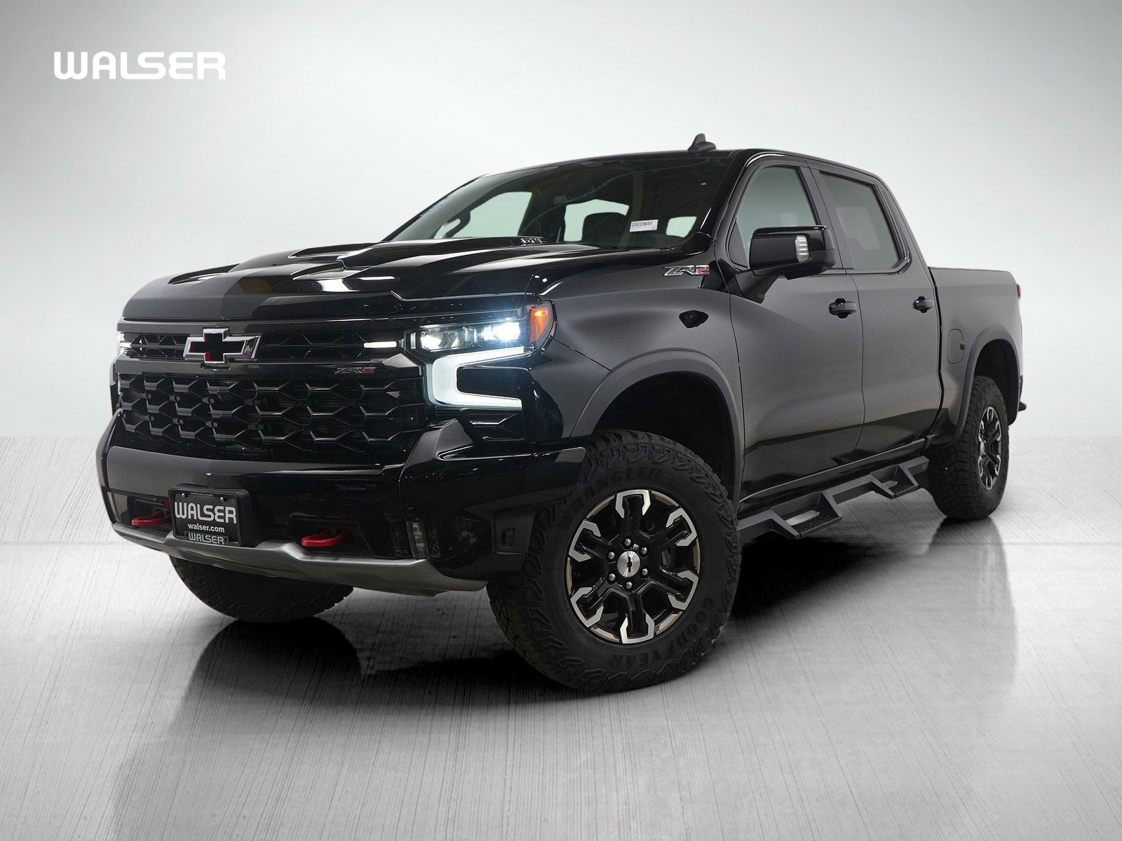 Used 2022 Chevrolet Silverado 1500 ZR2 image 1