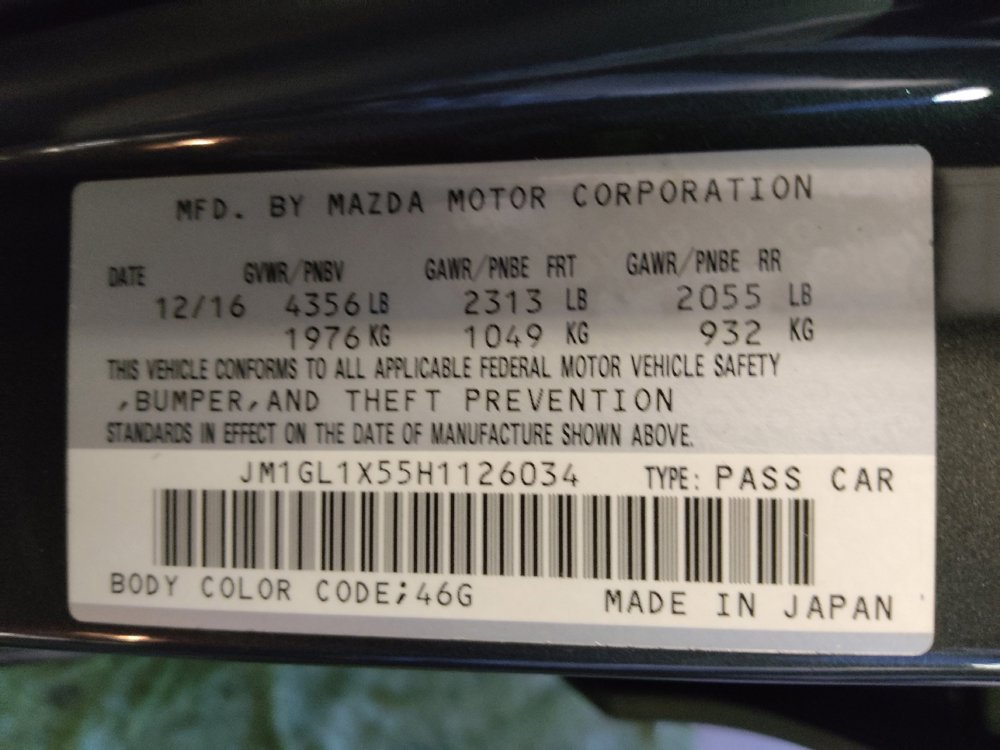 Used 2017 MAZDA MAZDA6 Grand Touring image 33