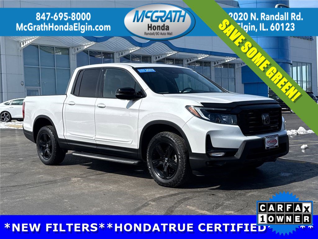 Certified 2023 Honda Ridgeline Black Edition image 1
