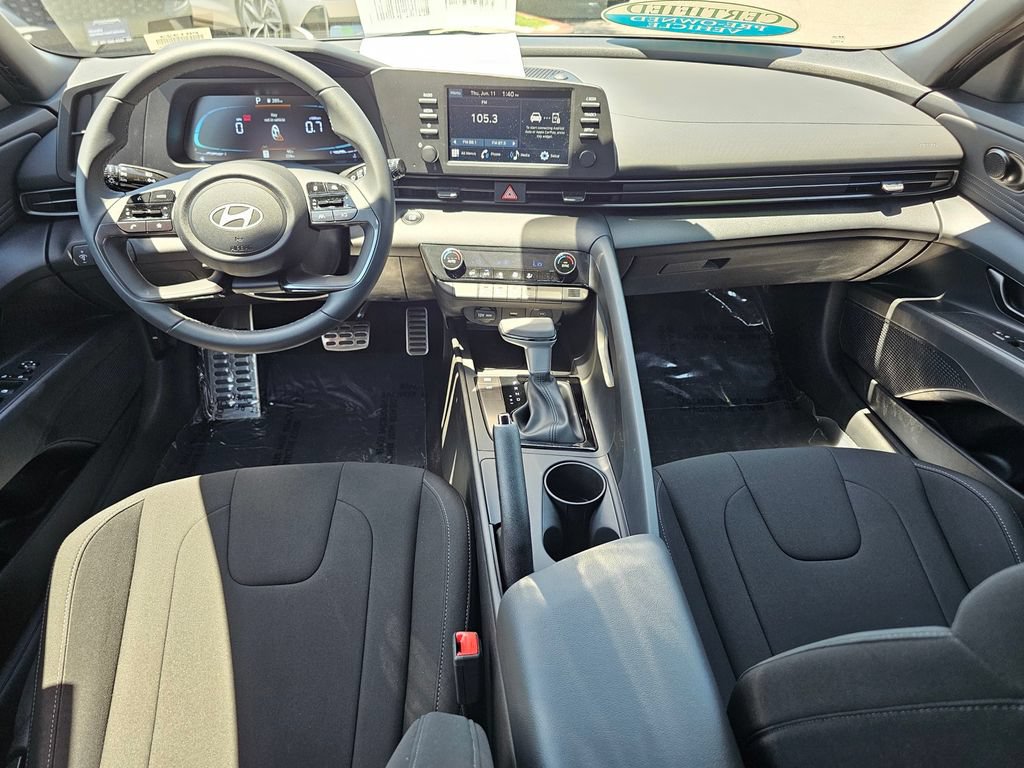 Certified 2026 Hyundai Elantra Sport FWD image 21