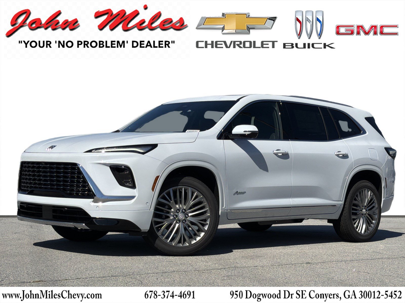 New 2027 Buick Enclave Avenir FWD image 1