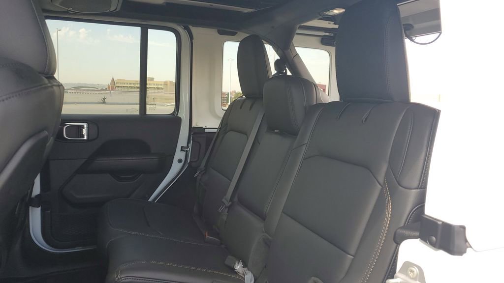 New 2025 Jeep Wrangler Sahara image 13