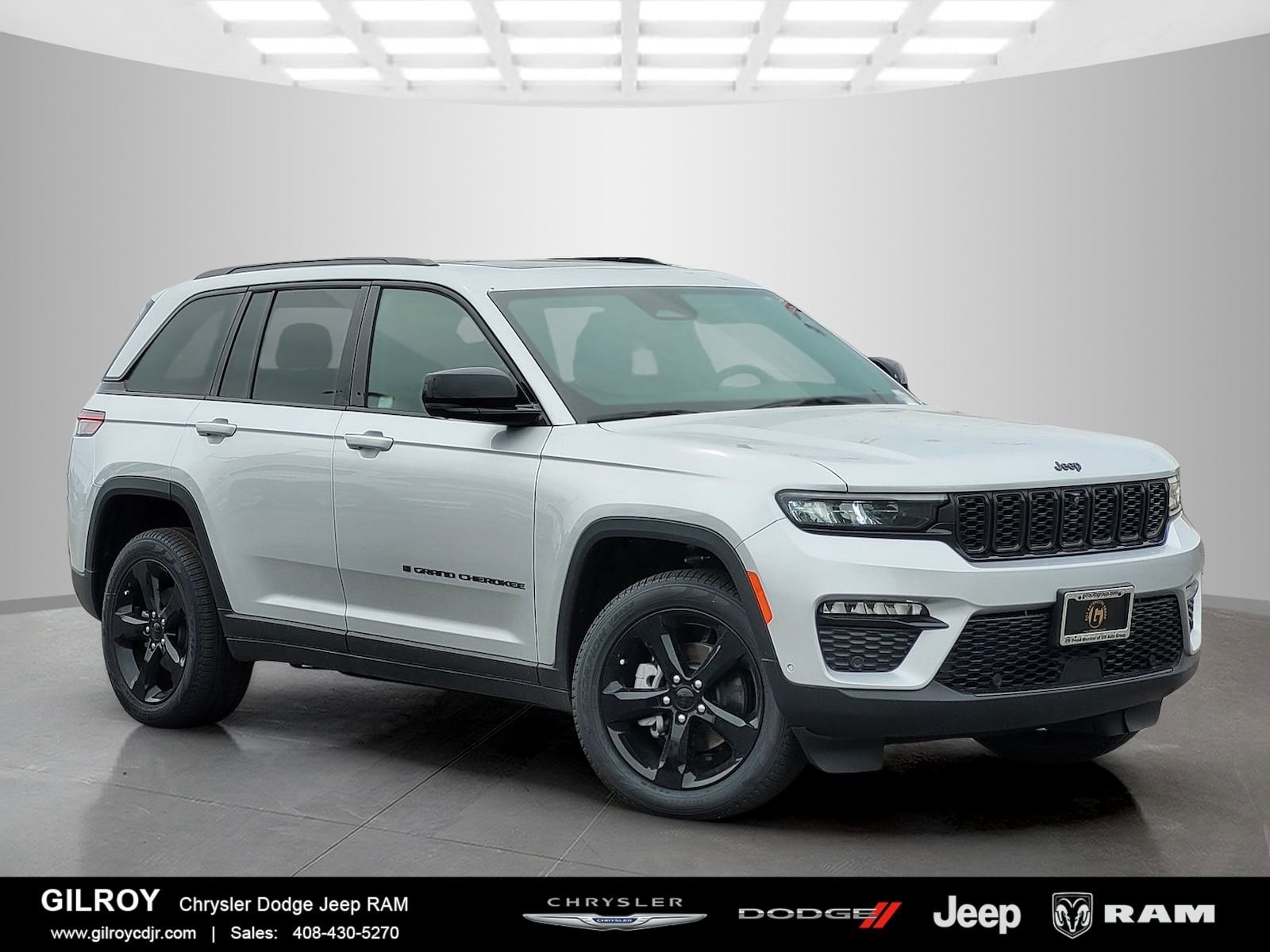 New 2025 Jeep Grand Cherokee Limited w/ Luxury Tech Group II image 1