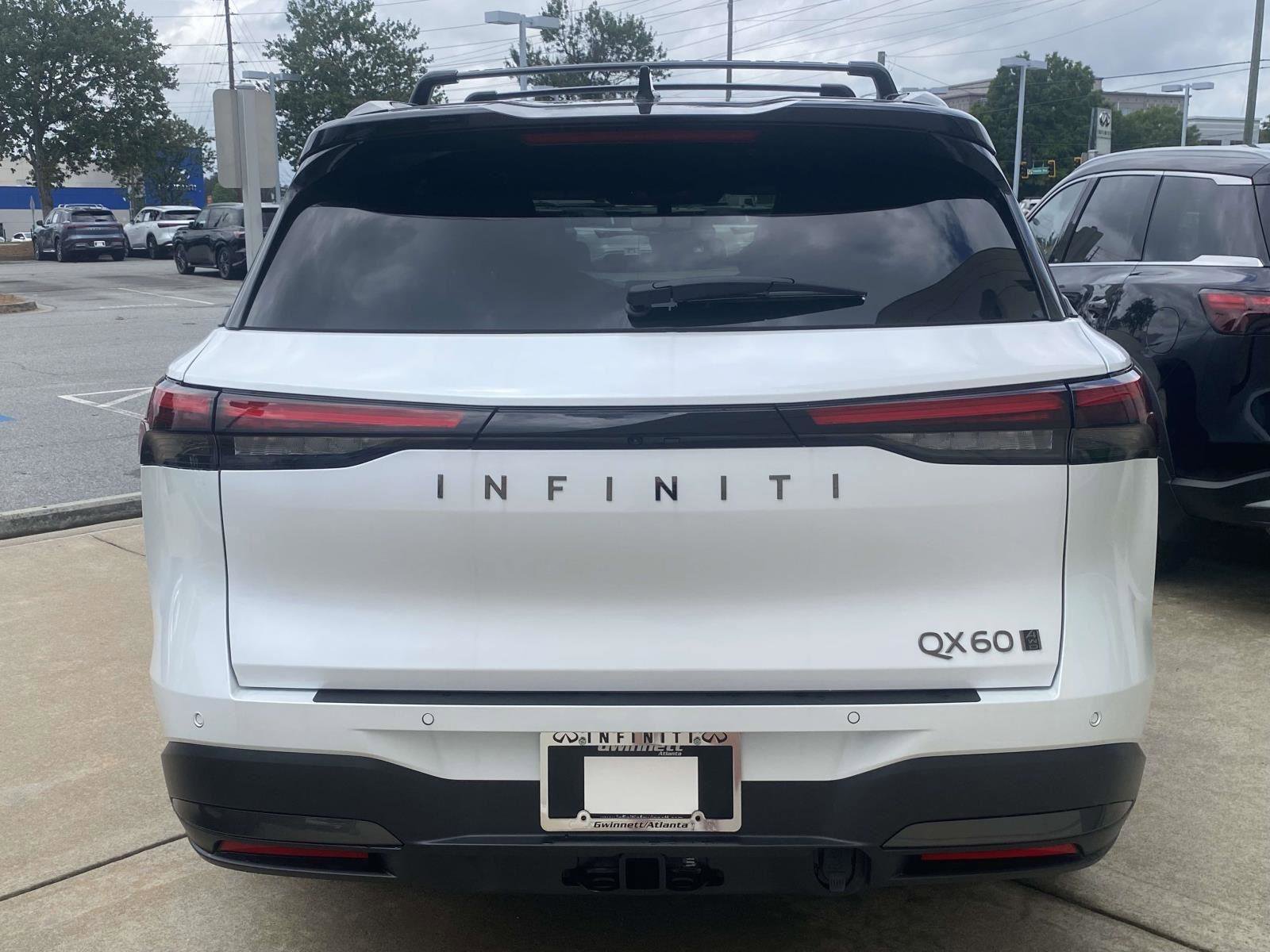 New 2027 INFINITI QX60 Autograph w/ Dark Cargo Package AWD/4WD image 4