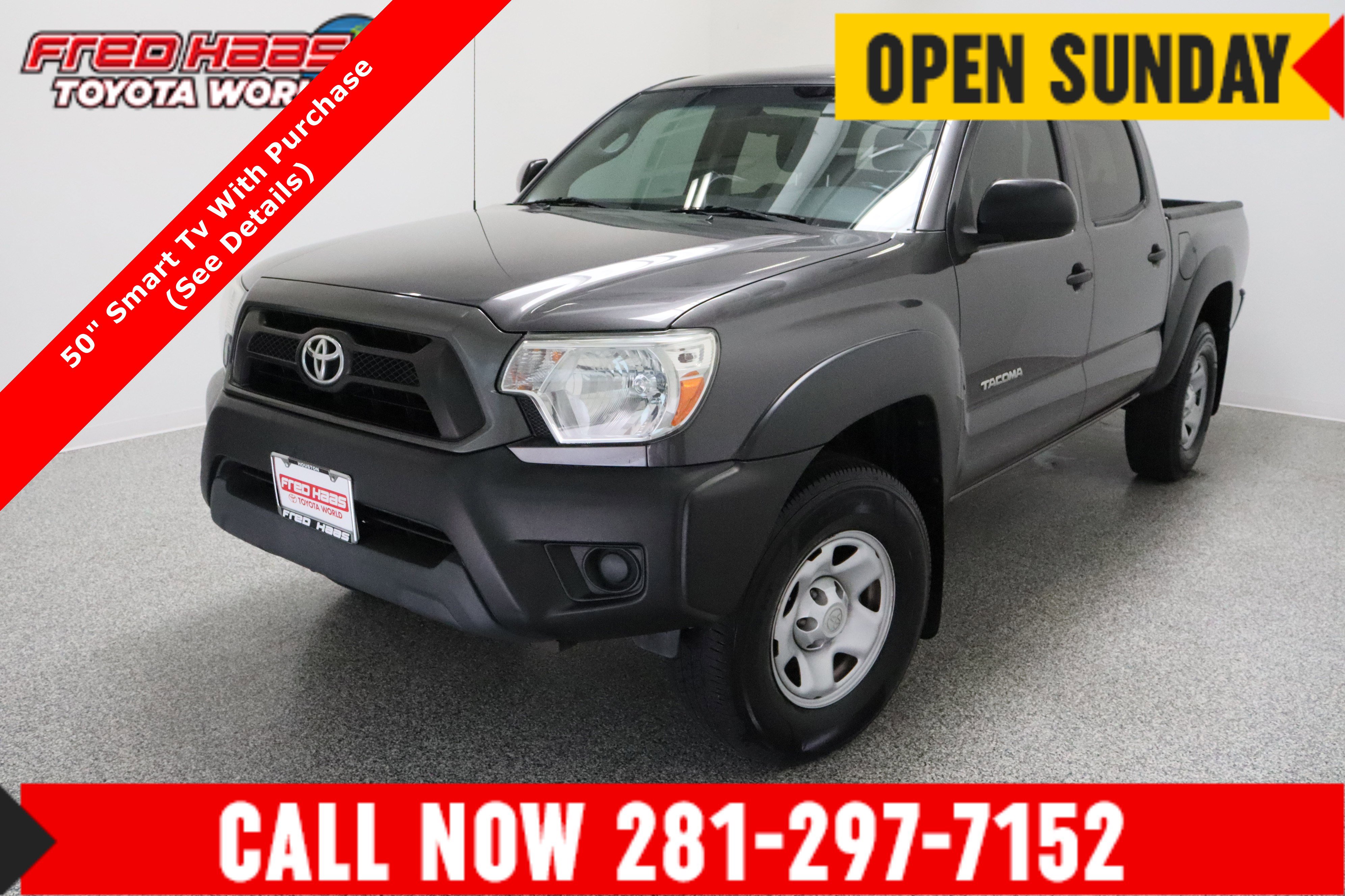 Used 2013 Toyota Tacoma PreRunner w/ Convenience Pkg
