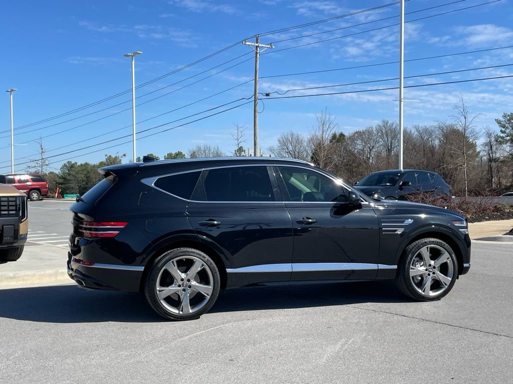 Used 2021 Genesis GV80 3.5T Advanced + w/ Prestige Package 07 image 8