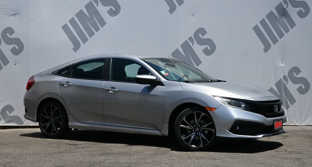 Used 2019 Honda Civic Sport image 3