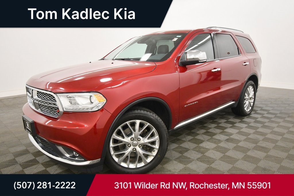 Used 2015 Dodge Durango Citadel w/ Technology Group