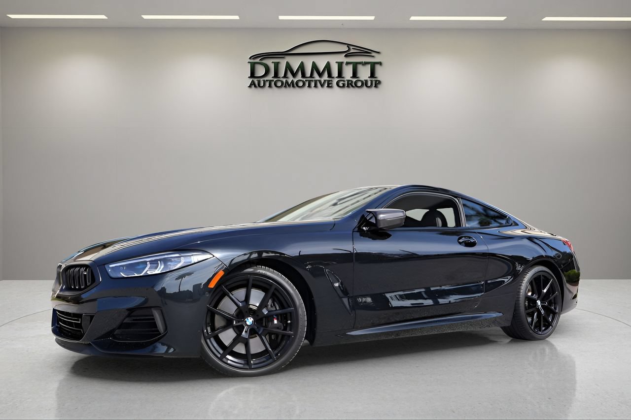 Used 2023 BMW M850i xDrive Coupe w/ M Carbon Exterior Package AWD/4WD video 1
