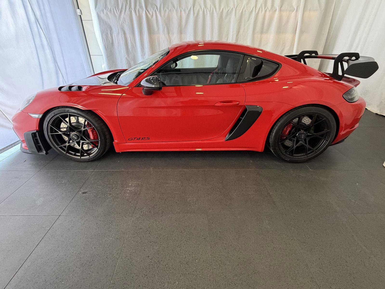 Used 2025 Porsche 718 Cayman GT4 RS video 2