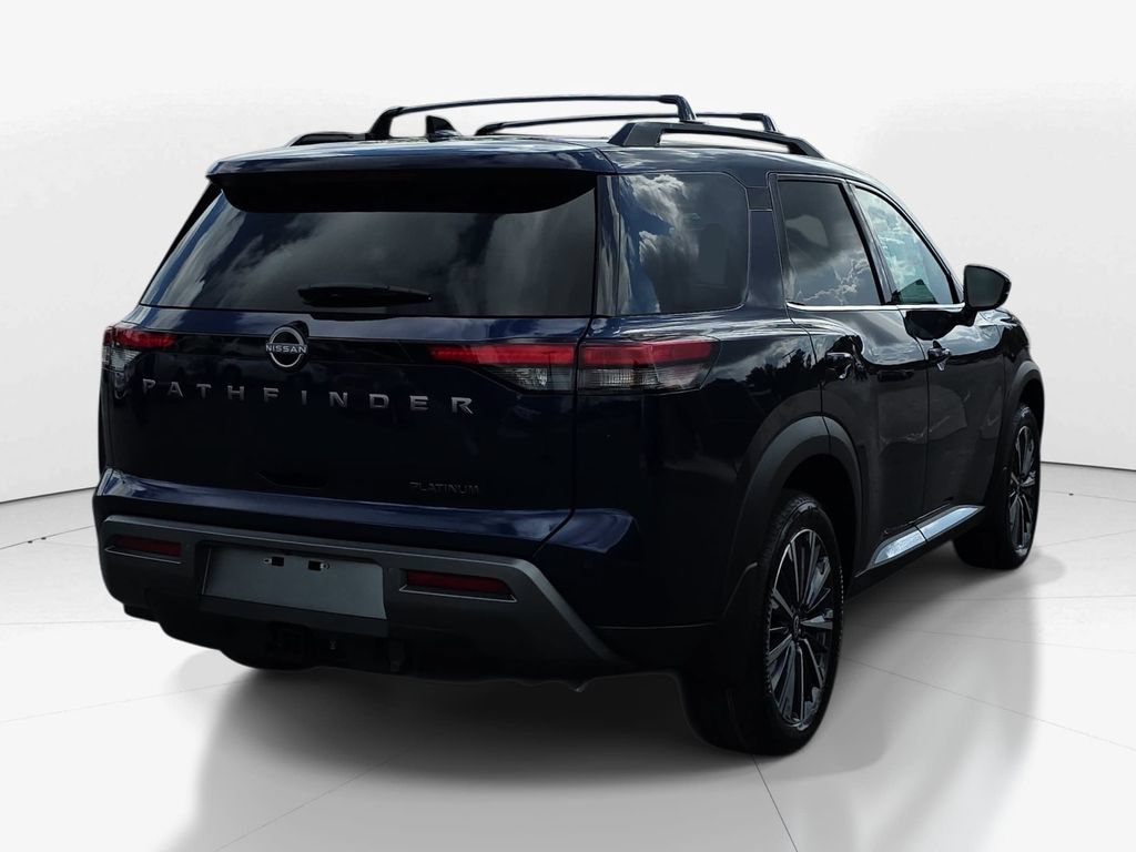New 2026 Nissan Pathfinder Platinum FWD image 6