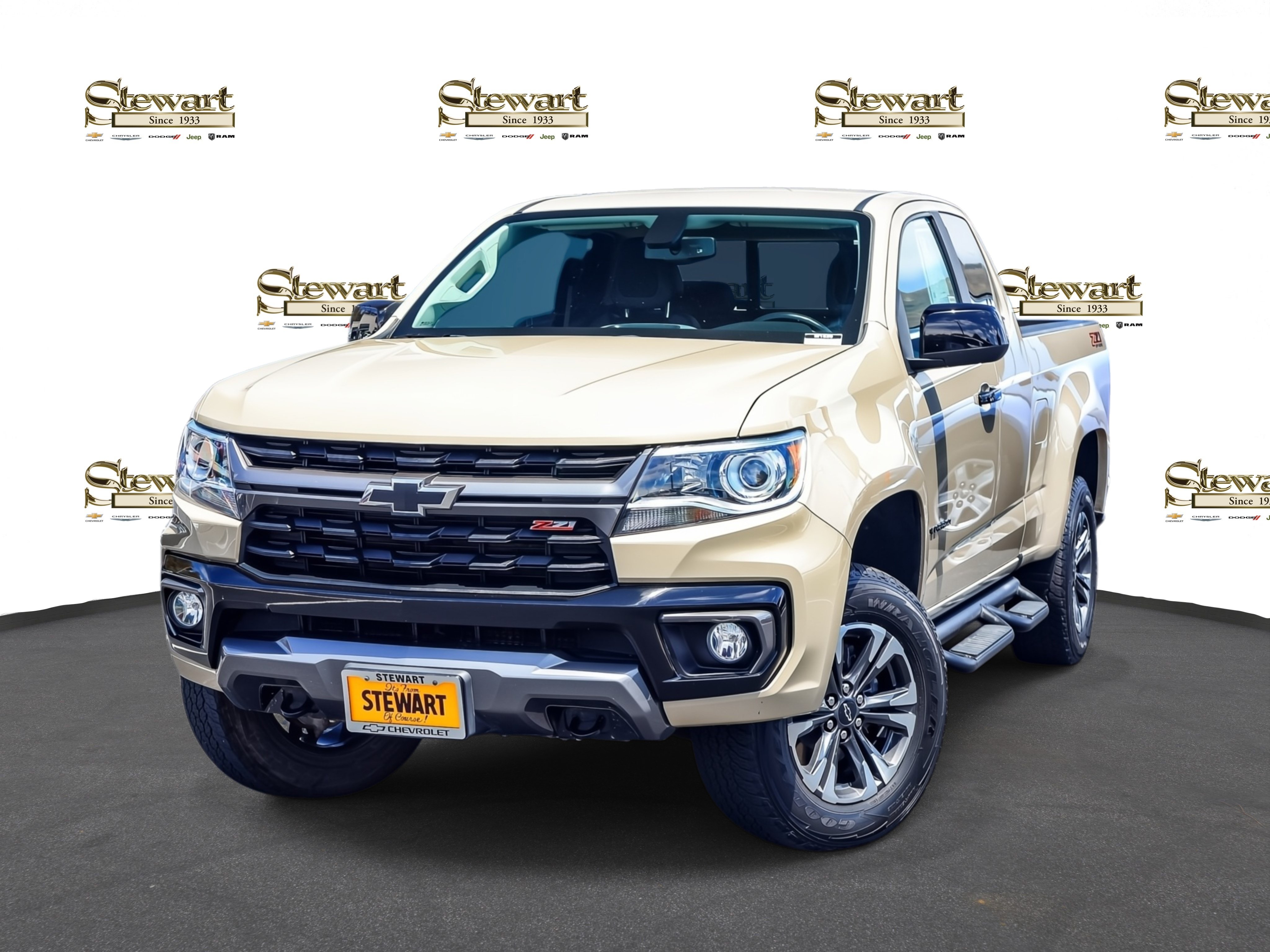 Used 2022 Chevrolet Colorado Z71